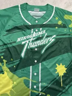 【非売品】広島サンダーズ オリジナル ベースボールシャツ