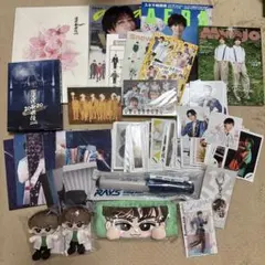 SnowMan 阿部亮平 公式写真 ぬいぐるみ RAYS セット まとめ売り