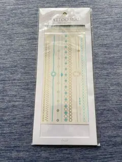 【新品】TATOOシールアクセサリー　ジュエリー感覚で！のサムネイル