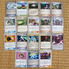 ポケモンカード　18枚まとめ売りのサムネイル