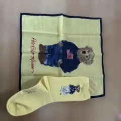 Polo Ralph Lauren ポロベア ハンカチ ソックス セットのサムネイル