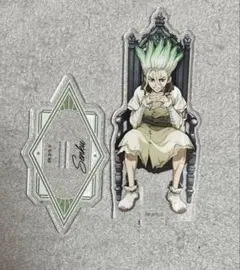 Dr.STONE 石神千空 アクリルスタンド 缶バッジセット - メルカリ