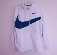 Nike DRI-FIT フード付きパーカー ホワイト