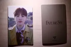 Face The Sun HANABI 会場限定 特典 トレカ スングァン