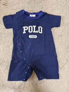 Polo Baby ロンパース 80 ネイビー