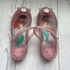 アリエル サンダル ピンク 19cm