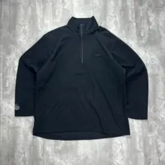 パタゴニア 刺繍ロゴ キャプリーン ハーフジップフリースジャケット 6504