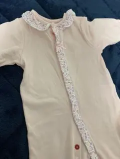 【美品】新生児期ロンパース