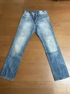 G-STAR RAW 3301 デニムパンツ ダメージ加工のサムネイル