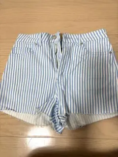 H&M ストライプ ショートパンツ EUR 38