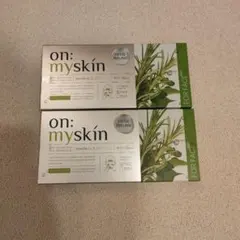 on:myskin オンマイスキン 新品未使用 ハーブピーリング フェイス用