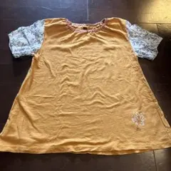 zuppa di zucca 花柄切替 Tシャツ 140cmのサムネイル