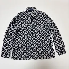 CELINE チェーン柄 長袖シャツ 38 ヴィンテージ - メルカリ