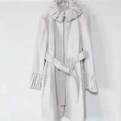 ZARA 新品未使用 ライトグレーロングコート