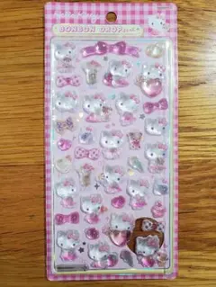 ハローキティ ボンボンドロップシール サンリオ　サンスター文具　正規品
