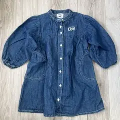 Lee デニムワンピース　100