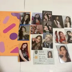 fromis_9 ソヨン　トレカ⑨