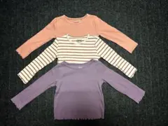 【美品】NEXT・h&m 長袖カットソー　12-18months 90サイズ