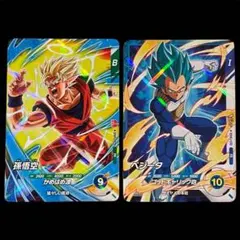 74 Vジャンプ 2026年 5月 SDVPJ-030 ベジータ 孫悟空 2枚 - メルカリ