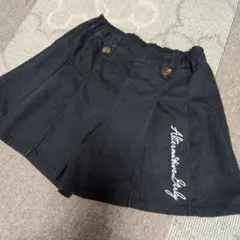 algy　キュロット ブラック　150