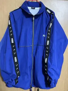 【超激レア】PUMA vintage 80s ナイロンジャケット ゆるダボ