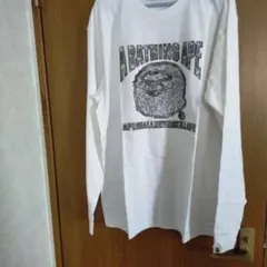 A BATHING APE x MOUSSY 長袖 リブカットソー - メルカリ