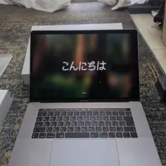 MacBook Pro スペースグレー 日本語配列