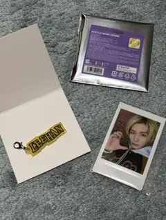 アクリルネームチャーム　チェキまとめ売り　 イハン　boynextdoor