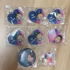 オリックス オリ姫デー 2023 ガチャ アクキー 缶バッジ