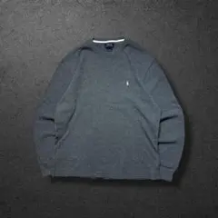 00sポロラルフローレンサーマルロンT2XLチャコールグレーcityboyポニー