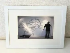 David Flores デイビッドフローレス ミッキーマウス アートフォト額装