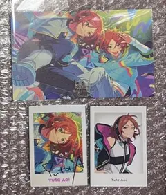 あんスタ 10周年 展示会 ぱしゃっつ 特典 葵ゆうた 入場特典 2wink
