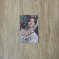 SEVENTEEN　セブチ　SEVENTEENTH HEAVEN　トレカ　ホシ