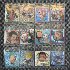 t*。様 ワンピース 大海賊 シール ウエハース LOG.12 19種 まとめ売