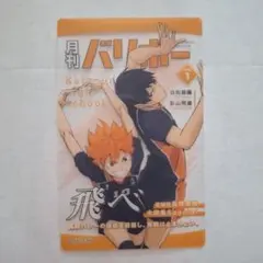 ハイキュー カードセレクション 月刊バリボー 烏野