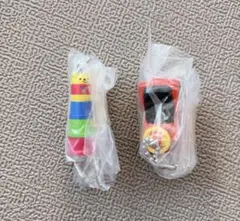 Combi ミニチュアチャーム 乗用玩具・コップがさね ガチャ