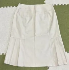 any SiS ベージュスカート ひざ丈
