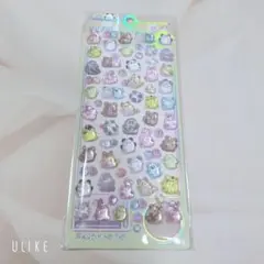 ★ラス1★ボンボンドロップシール風 オバケーヌ 動物 アニマル