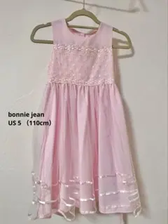 bonnie jean ボニージーン　ワンピース　ドレス　US５(110cm)のサムネイル