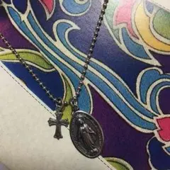 マリア十メダイモチーフネックレス◡̈