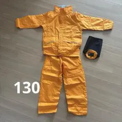 IPNER 雨具 上下セット オレンジ 150 - メルカリ