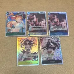 ワンピースカード srセット