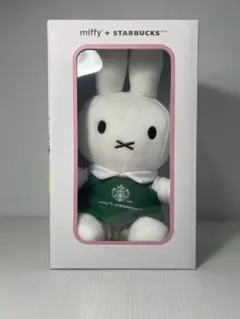 新品 スタバ ミッフィー コラボ MiffyPlush ぬいぐるみ シンガポール
