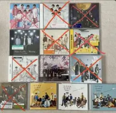 なにわ男子 シングル アルバム　CD Blu-ray まとめ売り　バラ売り可