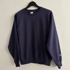 チャンピオン　美品　ミディアム　紺系