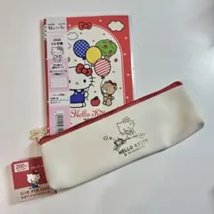 【新品未使用】2026年　A6　手帳　スケジュール帳　ハローキティ　セット