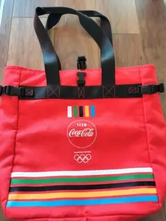 Coca-Cola オリンピック限定 ボストンバッグ セット - メルカリ