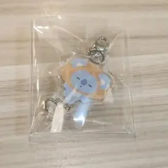 BT21 ラインフレンズ渋谷 つながる アクリルチャーム ガチャ KOYA