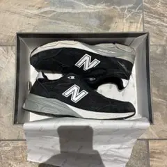 New Balance M990BS3 990v3 ブラックのサムネイル