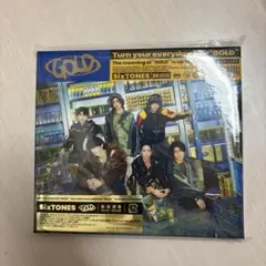 SixTONES GOLD 初回盤B CD+BD